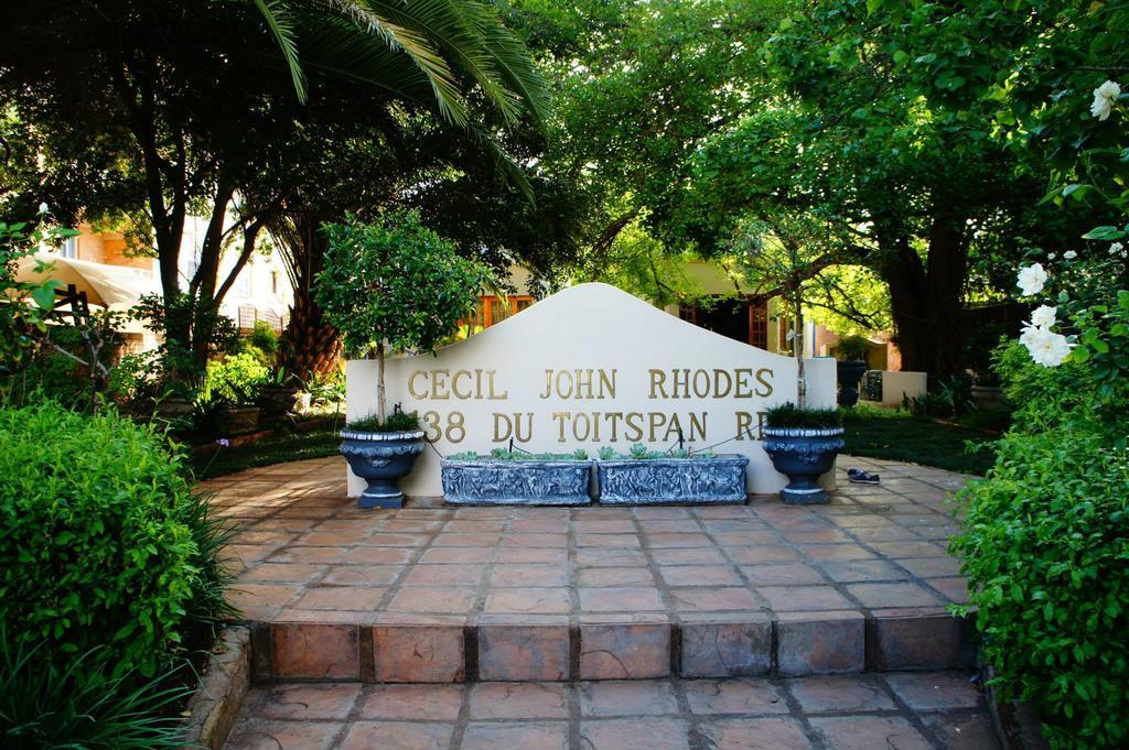 Cecil John Rhodes Guest House Kimberley Ngoại thất bức ảnh
